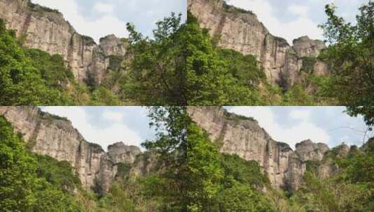 浙江温州雁荡山旅游风景高清在线视频素材下载