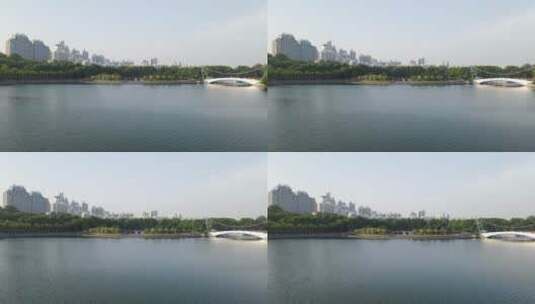 上海世纪公园4K航拍上海世纪广场4K航拍高清在线视频素材下载