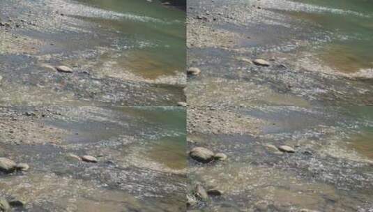 山区河水河流高清在线视频素材下载