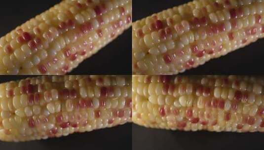 老玉米黏玉米糯玉米高清在线视频素材下载