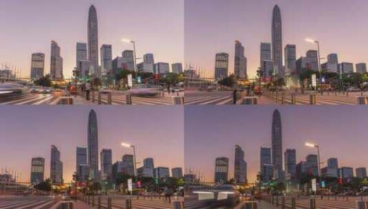 深圳平安大厦 深圳城市建筑高清在线视频素材下载