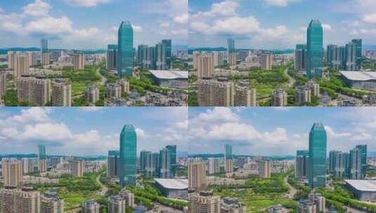惠州城市 惠城区 城市 高楼大厦高清在线视频素材下载