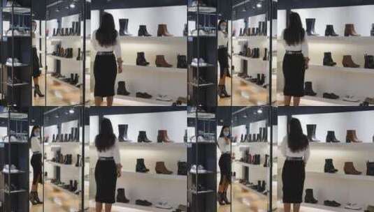 乌克兰美女在试鞋7高清在线视频素材下载