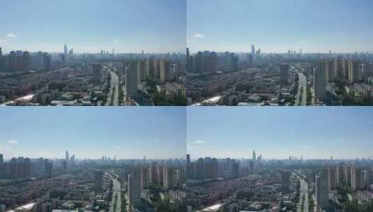 昆明五华区城市风光高清在线视频素材下载