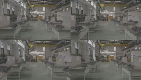 大型机械加工设备设施高清在线视频素材下载
