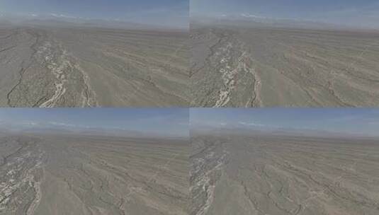 4k航拍荒漠戈壁高清在线视频素材下载