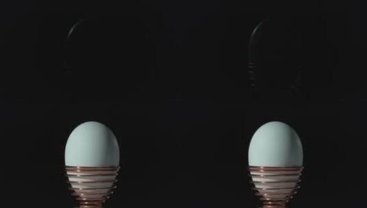 芬腾高速机1000fps之鸡蛋展示高清在线视频素材下载
