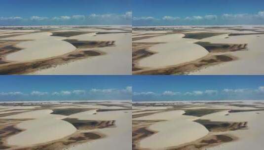 沙漠景观高清在线视频素材下载