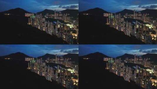 香港城市宣传片地标建筑CBD港岛高清在线视频素材下载