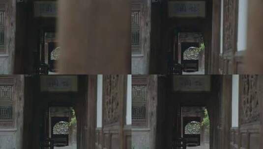川东民俗古建筑空镜高清在线视频素材下载