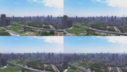 武汉城市空镜高清在线视频素材下载