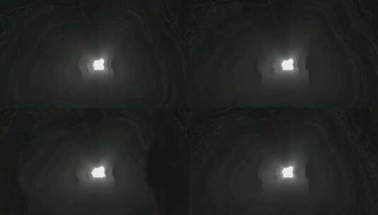 隧道背景光循环视频高清在线视频素材下载