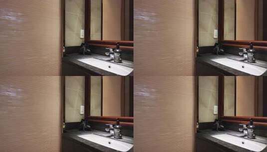 酒店双床卧室室内场景高清在线视频素材下载