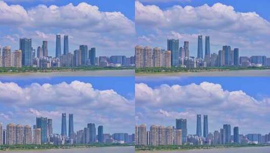 南昌宣传片航拍高清在线视频素材下载