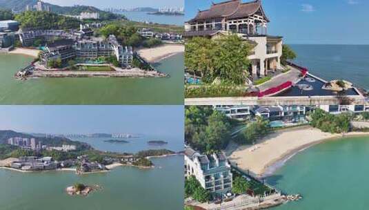 珠海悦椿酒店高清在线视频素材下载