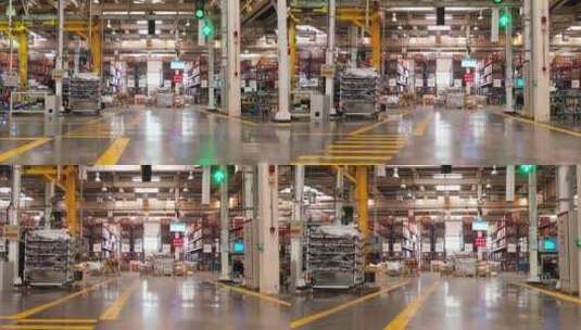 工厂生产车间高清在线视频素材下载