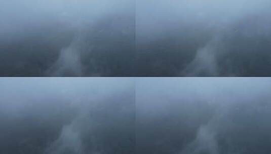 山地云雾缭绕高清在线视频素材下载
