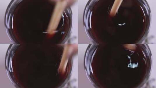 【镜头合集】营养品葡萄汁葡萄酵素高清在线视频素材下载