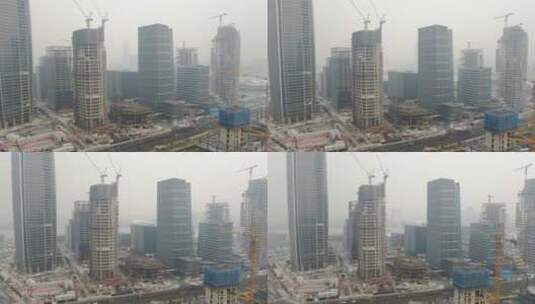 腾讯华东总部建设中高清在线视频素材下载