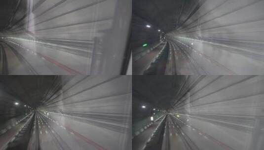 15号线隧道高清在线视频素材下载