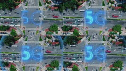 智慧交通-科技城市高清在线视频素材下载