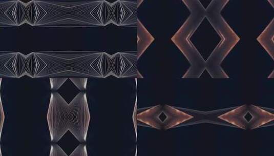 167 4K时尚光影细线条背景高清在线视频素材下载