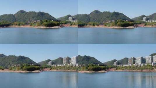 杭州千岛湖风景区   4k高清在线视频素材下载