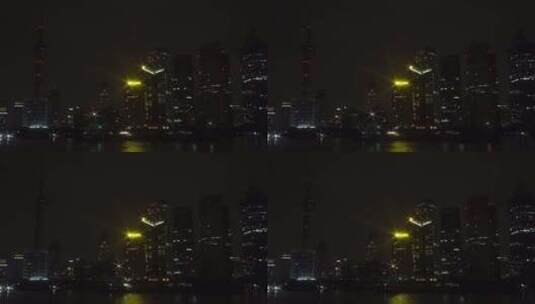 上海 夜景 陆家嘴 外滩 东方明珠 城市风光高清在线视频素材下载