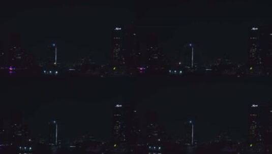 上海夜景高清在线视频素材下载