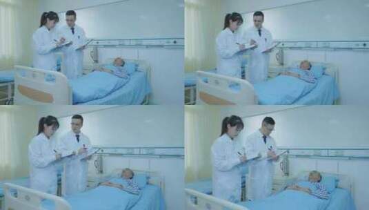 医生与患者高清在线视频素材下载