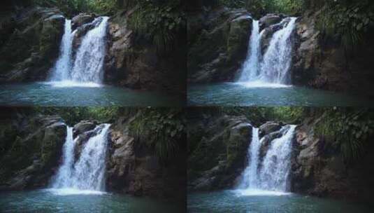 瀑布河流 山涧水流高清在线视频素材下载