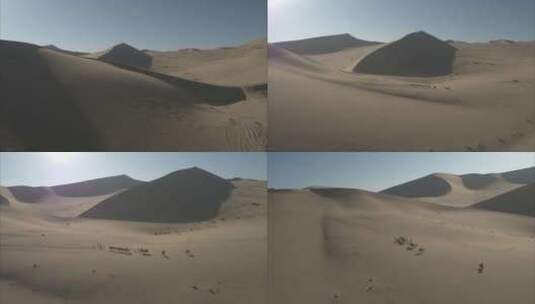 沙漠航拍高清在线视频素材下载