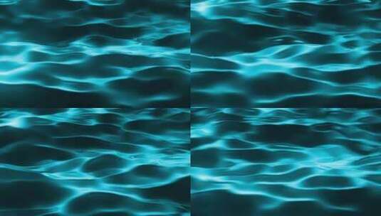 超宽屏抽象水面波纹高清在线视频素材下载