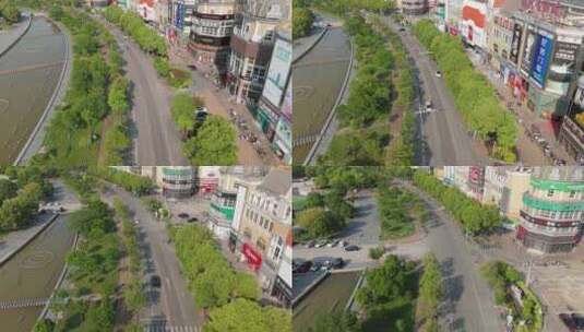 蚌埠市淮河文化广场3高清在线视频素材下载