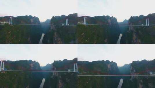 北盘江大桥 贵州桥梁 大桥 超级工程高清在线视频素材下载
