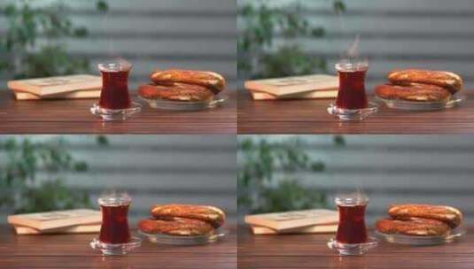 土耳其茶高清在线视频素材下载