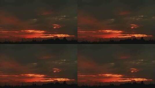 天空漏光素材 耶稣光高清在线视频素材下载