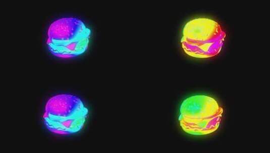 欣赏日落的3D动画高清在线视频素材下载