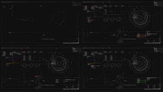 科技hud动画高清在线视频素材下载