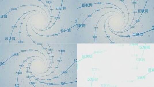 简约科技感片头演绎ae模板高清AE视频素材下载