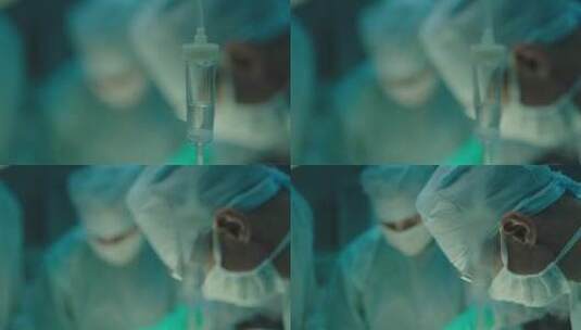 在手术室做手术的外科医生高清在线视频素材下载