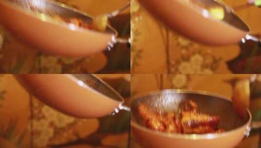 中餐美食糖醋番茄鱼块 (3)高清在线视频素材下载