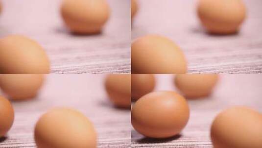 鸡蛋鸡子蛋白质高清在线视频素材下载