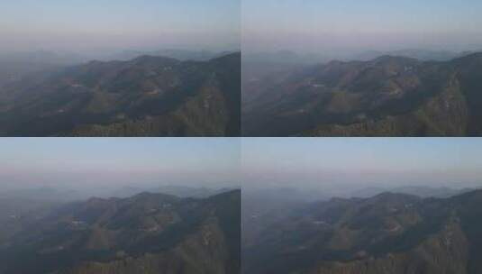 湖北省农村山区4K航拍高清在线视频素材下载