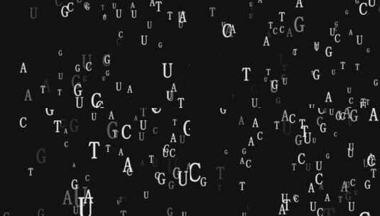 化学生物碱基粒子视频素材带通道高清在线视频素材下载