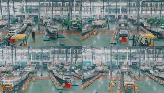 工厂生产线机械设备高清在线视频素材下载