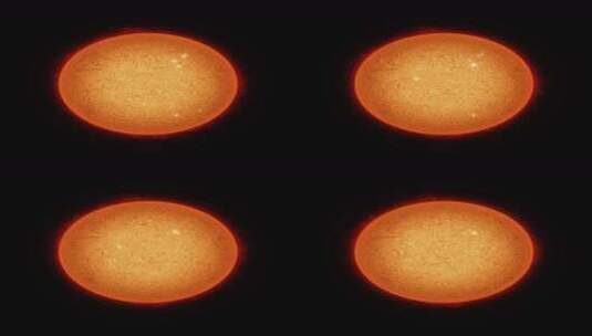 太阳恒星-2高清在线视频素材下载