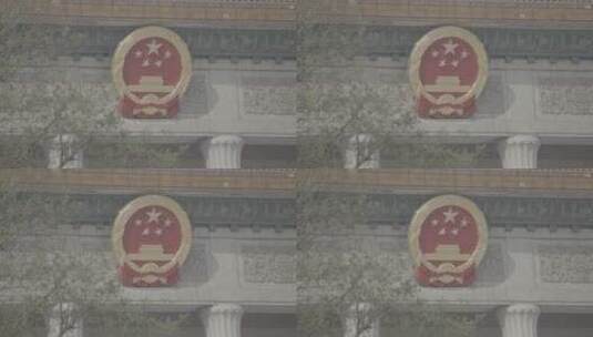 天安门红旗 大气北京 国庆高清在线视频素材下载