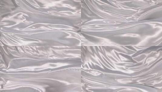 4k彩色丝绸面料流动飘扬动画素材 (7)高清在线视频素材下载