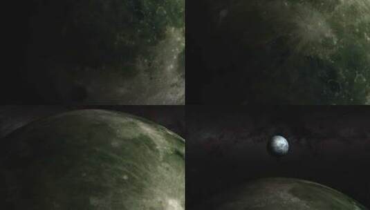 宇宙星球行星高清在线视频素材下载